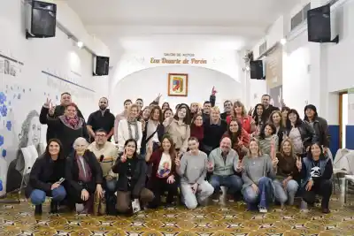 El PJ Santa Rosa impulsa una Mesa Permanente de Mujeres: qué se definió en la jornada