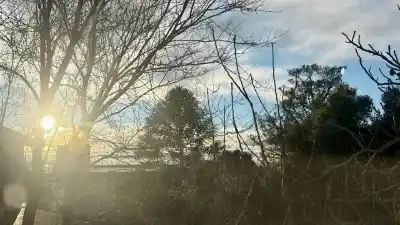 Neuquén: ¿adiós a la lluvia? El día que salió el sol tras dos semanas de tormentas