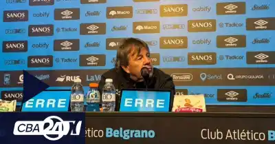 El día que se cortó la racha: Belgrano cayó y Zielinski habló sin filtros sobre Passerini