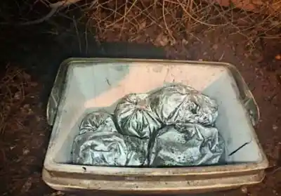 Incendio en su casa destapó un secreto: dos kilos de marihuana y armas ocultas