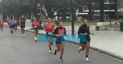 Calles cortadas y multitud en la 8ª Carrera Marcos Conigliaro: así arrancó el festejo por los 121 años del Pincha