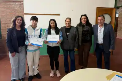 El día que los jóvenes de Justo Daract ocuparon las bancas: ¿qué proyectos presentaron?