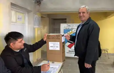 Elección histórica en Bandera: votó el único candidato a intendente