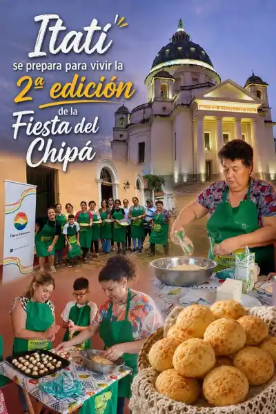 Itatí se prepara para la 2ª Fiesta del Chipá: ¿qué sorpresas traerá esta edición?