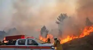 El fuego no da tregua: el peligro de incendios se mantiene en alerta máxima hasta mañana