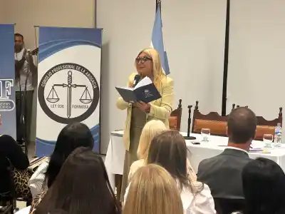 La titular de la FAM elogió la Constitución de Formosa: “Un marco normativo muy progresista”