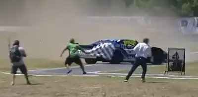 La Plata: el despiste que casi termina en tragedia y la carrera desesperada para salvarse