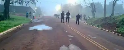 Tragedia en Gobernador López: una mujer de 69 años murió atropellada y el conductor quedó imputado