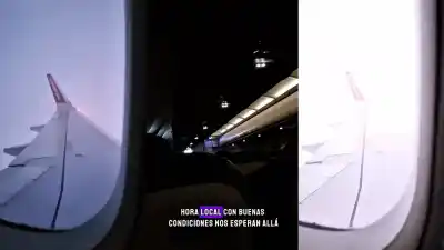El dramático regreso de un vuelo de Neuquén tras ser impactado por un rayo