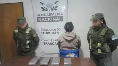Viajaba en micro desde Jujuy con más de 4 kilos de cocaína y un detalle que lo delató