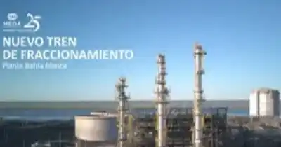 Inversión millonaria en Bahía Blanca: la apuesta de Mega que duplica su capacidad