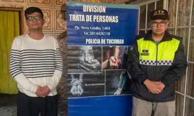 Apareció en una plaza el hombre intensamente buscado en Tucumán: qué dijo al ser hallado