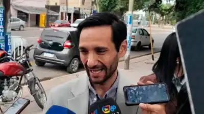 El mensaje de Rodríguez Romagnoli tras votar: “El bandeño va a demostrar que quiere un verdadero cambio”