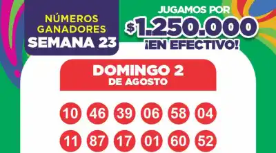 ¿Tenés el cartón azul? El pozo de $1.250.000 que nadie quiere perder