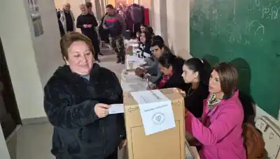 ¿Qué dijeron Lorena Bazan y Eduardo Ruiz antes de la elección en La Banda?