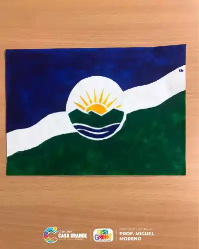 Casa Grande ya tiene su bandera: el diseño ganador que hará historia