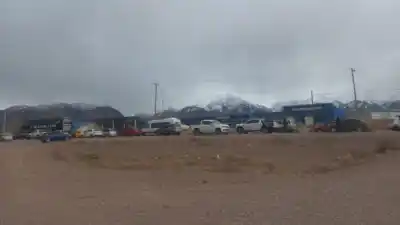 Suben a Penitentes pero con cadenas: el paso a Chile sigue cerrado