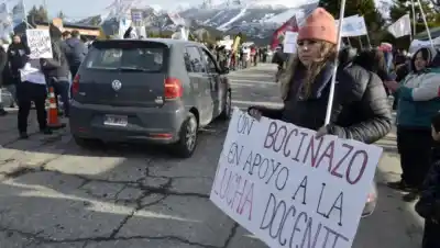 Sin clases en Río Negro: Unter confirmó el paro nacional y las escuelas podrían quedar vacías