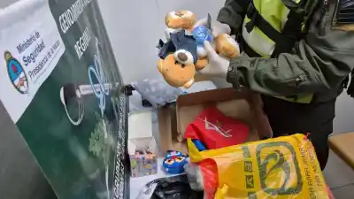 Un oso de peluche con un secreto: la droga que viajó desde Jujuy y quedó al descubierto en un control