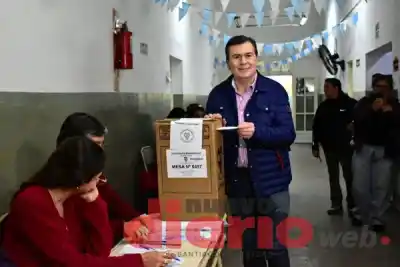 El mensaje de Gerardo Zamora tras votar: qué pidió para los futuros intendentes
