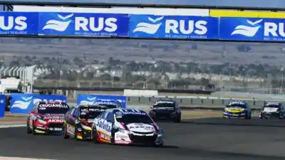 Canapino ganó en El Villicum y amplió su ventaja en el campeonato