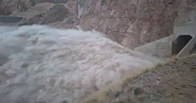 Tras la apertura del dique Potrerillos, el agua volvió a fluir con normalidad en el Gran Mendoza
