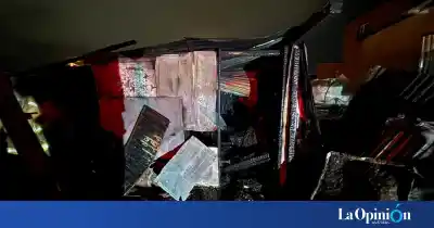 Un voraz incendio en Puerto San Julián dejó una víctima fatal y un herido crítico