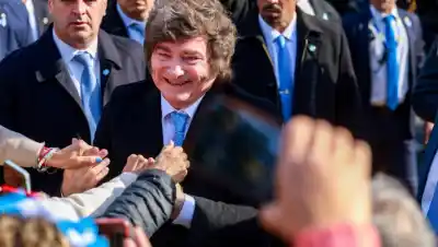 Milei revela que ya eligió a su compañero de fórmula para 2027, pero guarda el nombre bajo llave