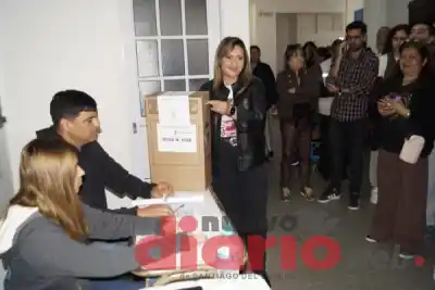 El voto de la intendenta y el mensaje que dejó a los vecinos de la Capital