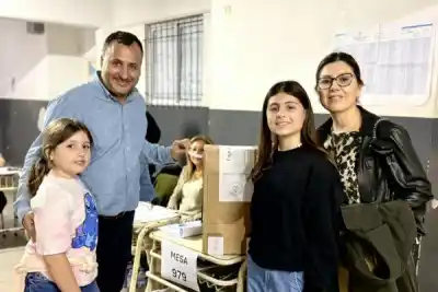 Votó el candidato a viceintendente de La Banda y anticipó una participación récord