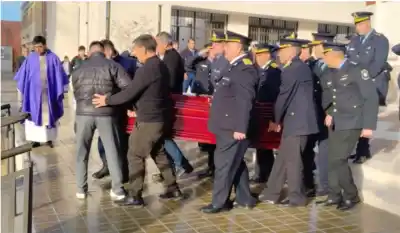 El último adiós a Rubén Castro: la emotiva despedida que unió a todo Jáchal