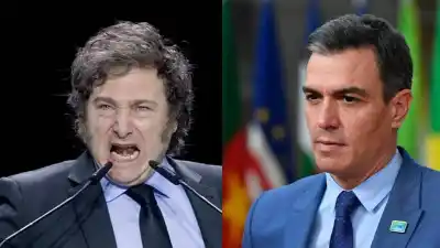 El dardo de Milei a Sánchez en plena crisis de Ceuta: “El final del socialismo se acerca”