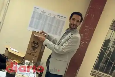 El voto de Rodríguez Romagnoli y su promesa de cambio para La Banda