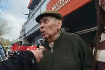 El bandeño de 90 años que jamás faltó a una elección: su voto en las municipales