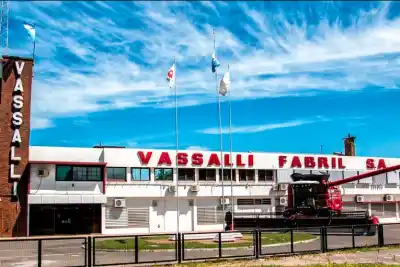 La histórica fábrica Vassalli cambió de manos por un dólar: ¿quién es el nuevo dueño?