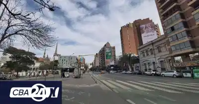 Córdoba se prepara para una semana con lluvias y un jueves que sorprenderá
