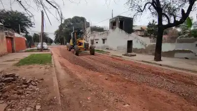 Plan de mejoras viales: ¿qué calles de La Banda están siendo intervenidas?