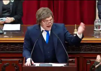 Milei en el Congreso: el discurso que todos esperaban ya está en vivo