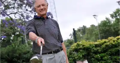 Adiós a una leyenda: el golf de Rosario llora la partida de Jorge Nicolosi