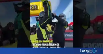 Un calafateño rompió la historia en el Turismo Nacional: Pedro Grippo logró su primera victoria