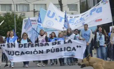 Paro docente: UTELPA desafía a Pettovello y promete una adhesión contundente