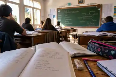 La Pampa: el balance escolar que sorprende y los alumnos que piden más restricción de celulares