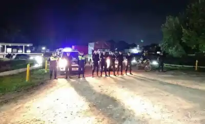 Operativo en Lastenia: 23 autos secuestrados y conductores que tuvieron que volver a pie