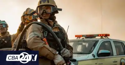 Bomberos logran contener los incendios en dos puntos de Córdoba