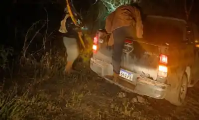 Cayó a un barranco en El Ceibal y el rescate se volvió una pesadilla para los equipos