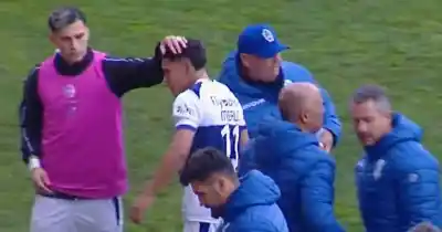 El desgarrador momento de Jeremías Merlo que preocupó a Gimnasia