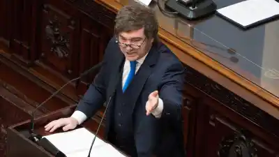 Milei reconoció que muchos argentinos aún no sienten la mejora económica