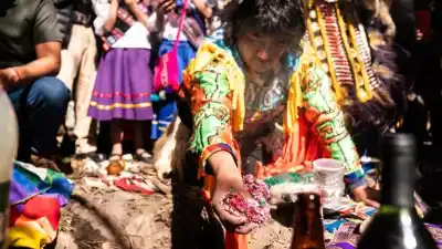 El ritual que conmovió a Salta: así se vivió el Convite a la Pachamama en la Casona de Castañares