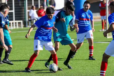 San Luis se prepara para una nueva jornada de fútbol adaptado en la Villa Deportiva