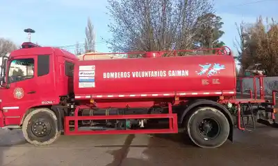 El cuartel de Gaiman sorprende con una nueva autobomba y un refuerzo millonario